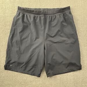 Fabletics Shorts Adult Medium Black Active Athleisure Casual Training Men's